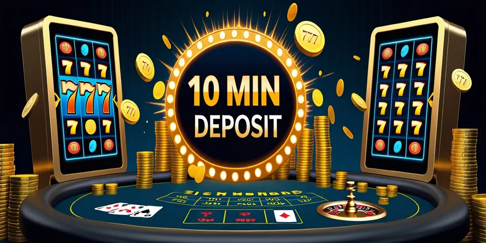 10 min deposit Casino Play Now